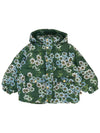 Kids padded jumper 2471012075 GREEN - MINI RODINI - BALAAN 1