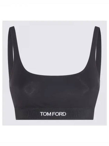 Logo jacquard sports bra 271224 - TOM FORD - BALAAN 1