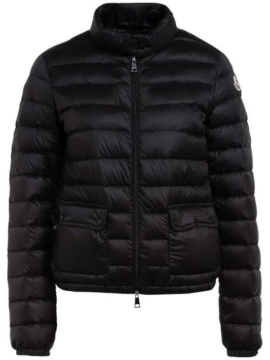 Women's Lans Lightweight Short Padded Jacket Black - MONCLER - BALAAN.