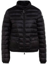 Women's Lans Lightweight Short Padded Jacket Black - MONCLER - BALAAN 1