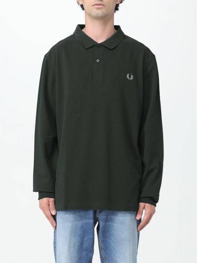 Polo T-Shirt M6006 T61 Green - FRED PERRY - BALAAN 1