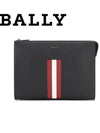 Enzon TSP Clutch Bag Black - BALLY - BALAAN 2