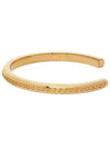 Greca Greca Greek key pattern goldtone bangle cuff bracelet - VERSACE - BALAAN 3