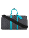 Keepall Bandouliere 45 Duffel Bag Grey - LOUIS VUITTON - BALAAN 1