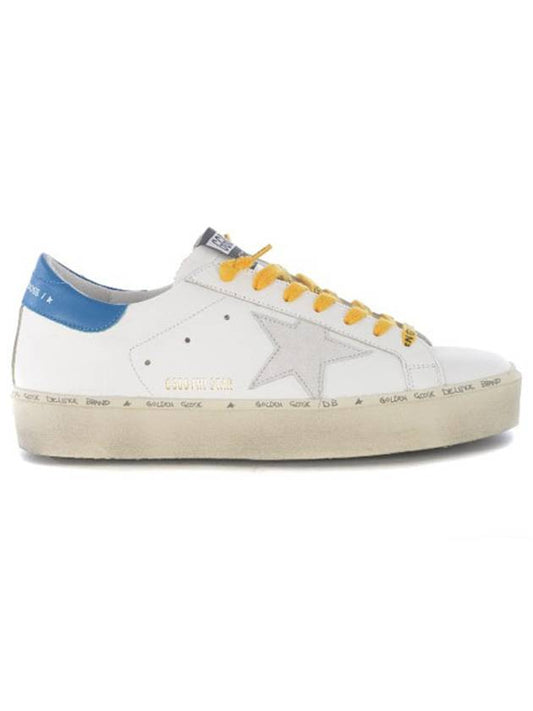 Hi Star Low Top Sneakers Blue Yellow White - GOLDEN GOOSE - BALAAN 2