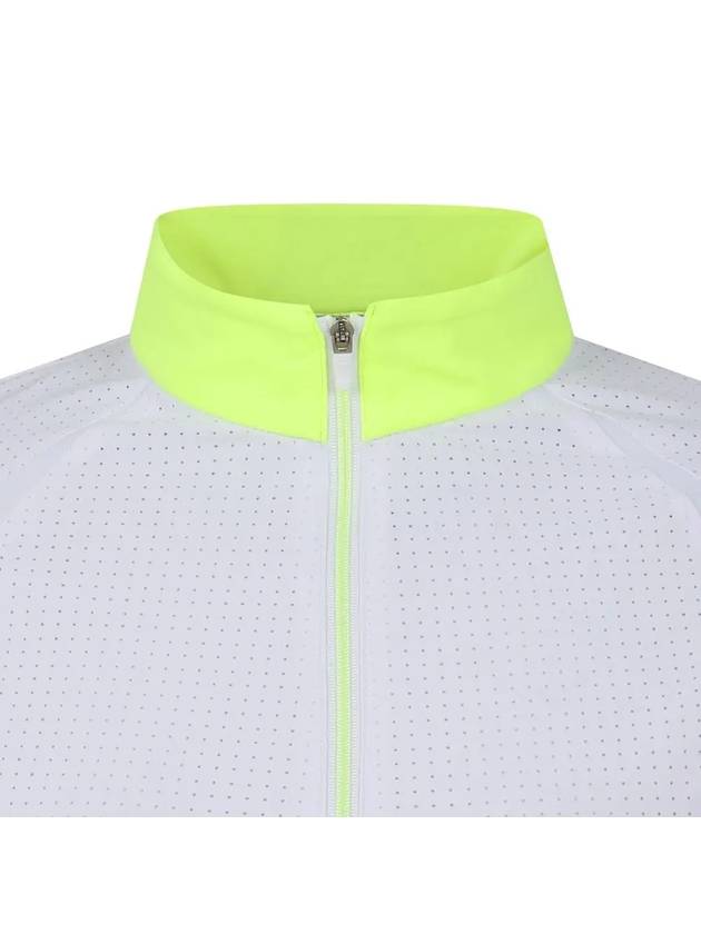 color combination punching middle layer jumper TWJUL5203 100 - TAYLORMADE - BALAAN 3