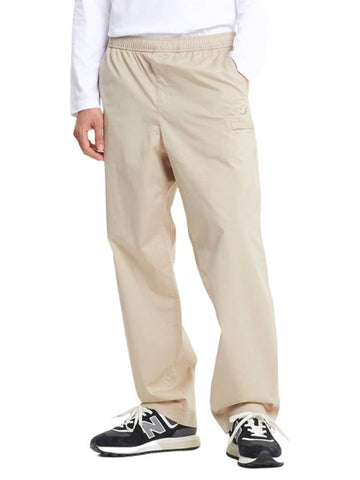 Uni S Straight Pants Beige - NEW BALANCE - BALAAN 1