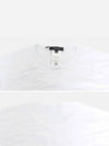 Medusa Logo Print Long Sleeve T-Shirt White - VERSACE - BALAAN 5