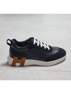 Bouncing Low Top Sneakers Noir - HERMES - BALAAN 3