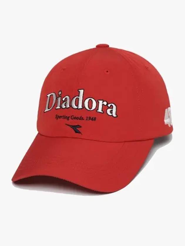 Diadora Phantasy Star Ball Cap RED - DIADORA - BALAAN 1