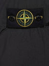 Men's Wappen Patch Crinkle Wraps Long Padding Black - STONE ISLAND - BALAAN 4