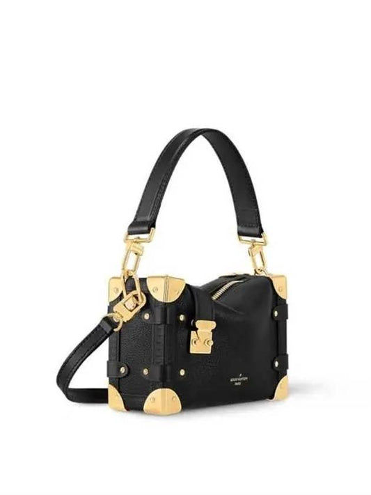 Side Trunk PM Shoulder Bag Black - LOUIS VUITTON - BALAAN 2