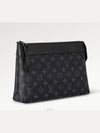 Pochette Voyage Souple Monogram Pouch Bag Black - LOUIS VUITTON - BALAAN 4