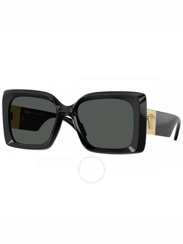 Versace Dark Grey Square Ladies Sunglasses VE4467U GB1/87 54 - VERSACE - BALAAN 1