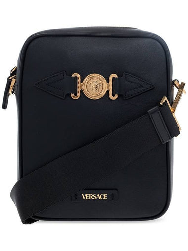 Medusa Biggie Cross Bag Black - VERSACE - BALAAN 1