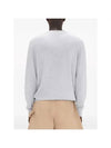 Sweater KW1100YN0008 907 GRAY MELANGE - JW ANDERSON - BALAAN 4