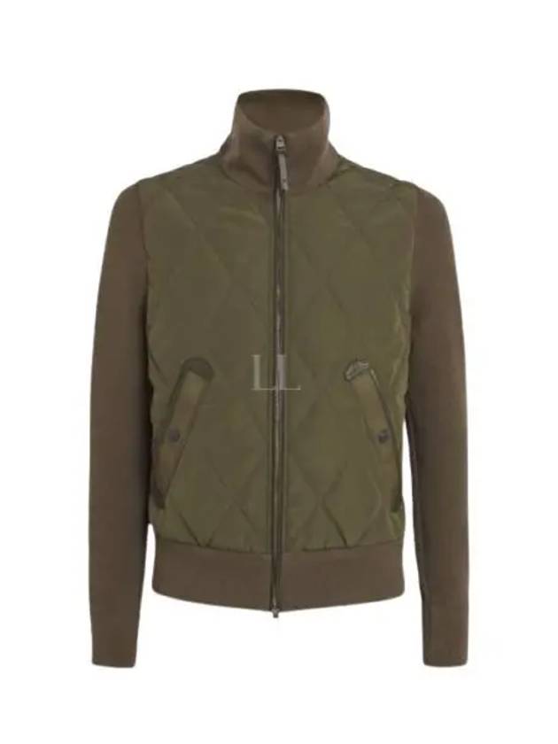 KZY009 YMW060F24 FG830 Front down padded zip up jacket - TOM FORD - BALAAN 2