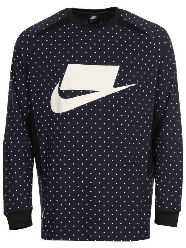 Sportswear NSW dot sweatshirt - NIKE - BALAAN 1