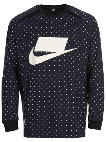 Sportswear NSW dot sweatshirt - NIKE - BALAAN 1