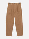 Cotton Straight Pants Brown - A.P.C. - BALAAN 3