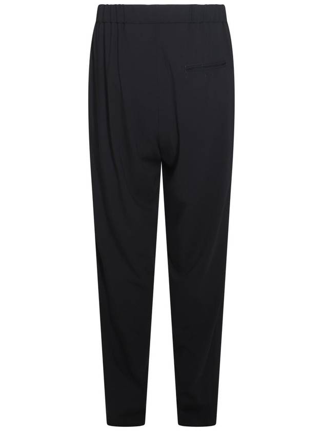 Giorgio Armani Black Wool Pants - GIORGIO ARMANI - BALAAN 2