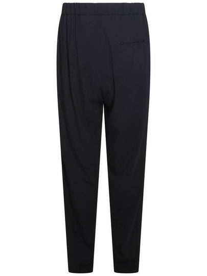 Giorgio Armani Black Wool Pants - GIORGIO ARMANI - BALAAN 2