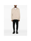 French Terry Zip Up Hoodie Clay Brown - Y-3 - BALAAN 6