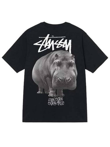 Livin t shirt black women - STUSSY - BALAAN 1