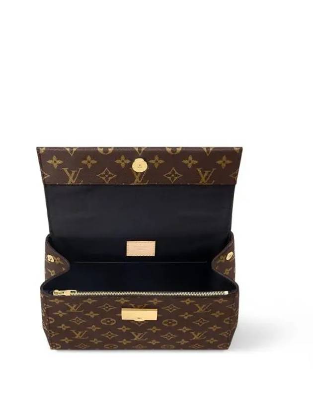 Cluny BB Monogram Cross Bag Brown - LOUIS VUITTON - BALAAN 4