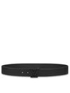 LV Aerogram 35MM Leather Belt Black - LOUIS VUITTON - BALAAN 4