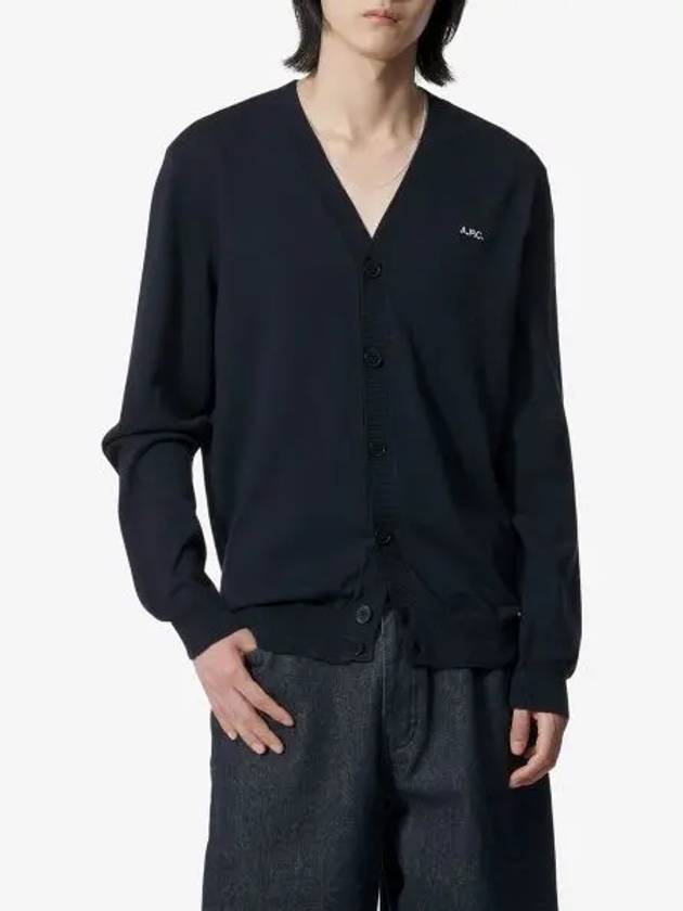 Joseph Logo Cardigan Dark Navy - A.P.C. - BALAAN 2