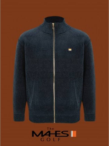 Windbreaker Jacket Jumper Navy Orange Label Homme Warm Stretch Jacket GJ10151 - MAHES - BALAAN 1