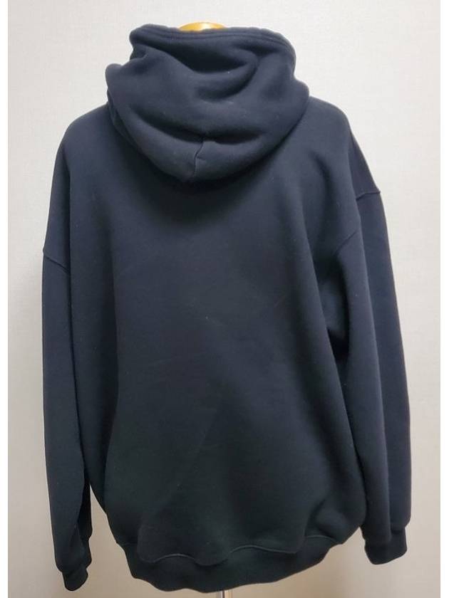 Paris Logo Hooded Sweatshirt S - BALENCIAGA - BALAAN 4