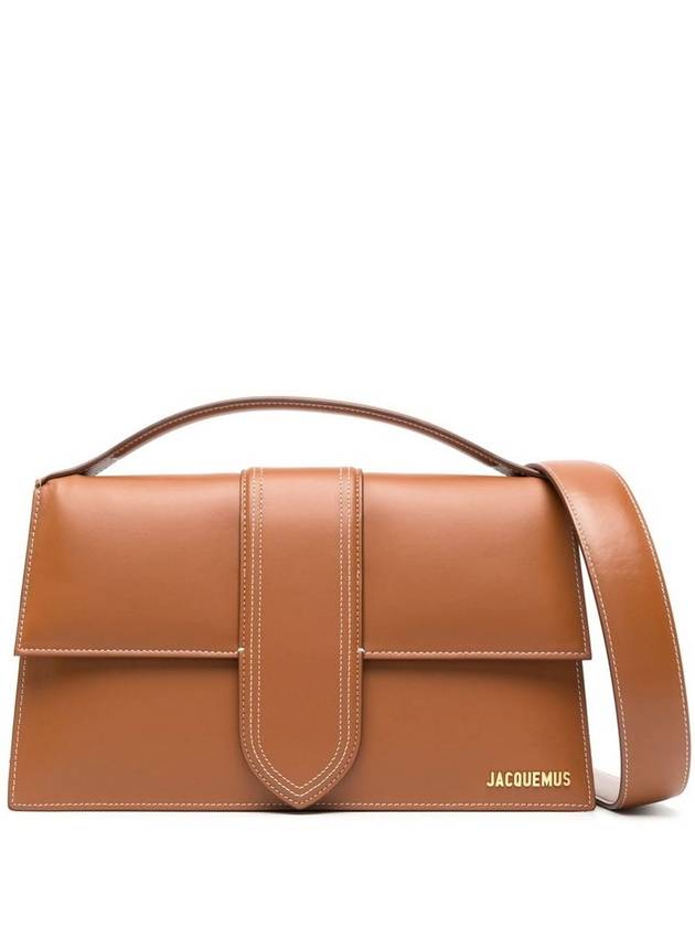 Jacquemus Bambinou Shoulder Bag In Leather - JACQUEMUS - BALAAN 1