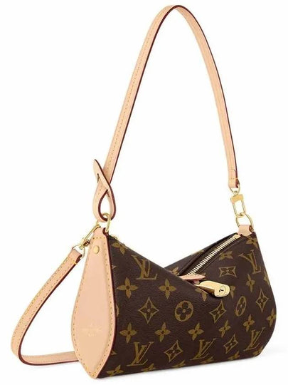 Pochette Tirette Shoulder Bag Brown - LOUIS VUITTON - BALAAN 2