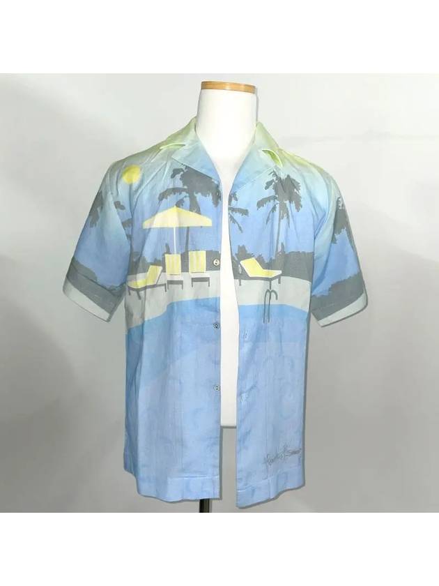 Take Your Time Short Sleeve Shirt Blue - HOUSE OF SUNNY - BALAAN 3