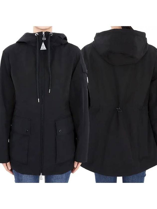 Leandro Parka Black - MONCLER - BALAAN 2