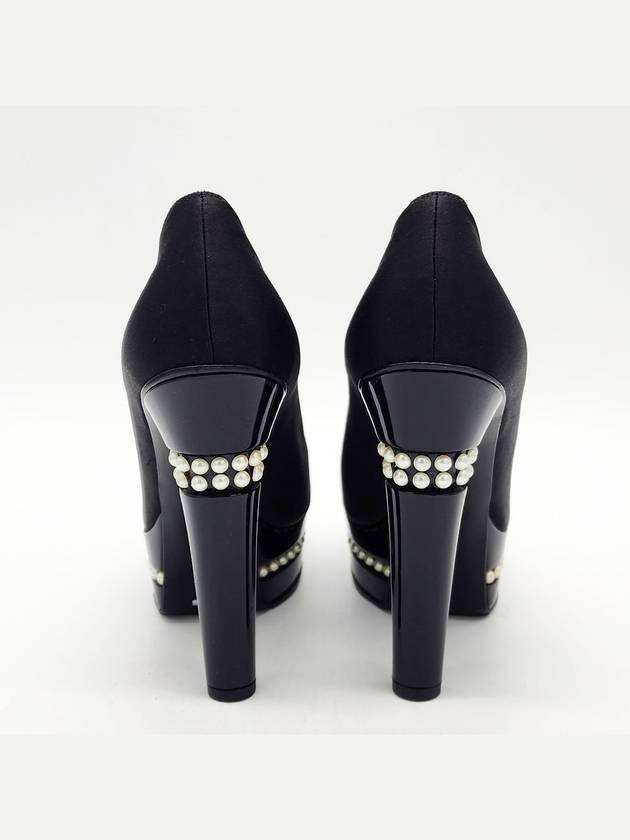 women 2009 moscow pumps heels black - CHANEL - BALAAN 3