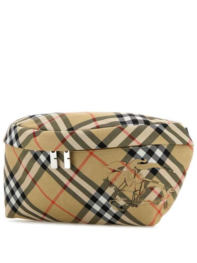 Vintage Check Belt Bag Beige - BURBERRY - BALAAN 3