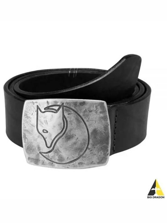 Murena silver belt black 77032550 - FJALL RAVEN - BALAAN 1