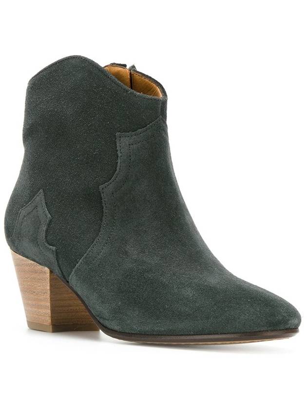 Isabel Marant Boots Black - ISABEL MARANT - BALAAN 4