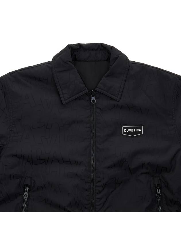 Borghetto Reversible Jacket Black - DUVETICA - BALAAN 7