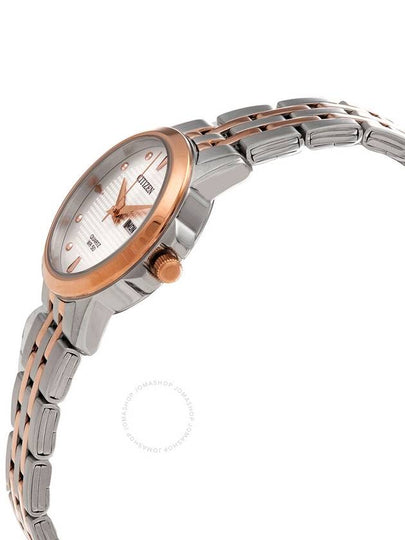 Citizen Quartz Silver Dial Two-tone Ladies Watch EQ0605-53A - CITIZEN - BALAAN 2