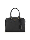 Tote Bag Saffiano Two Way Black 1BA164 2EDV F0002 - PRADA - BALAAN 4