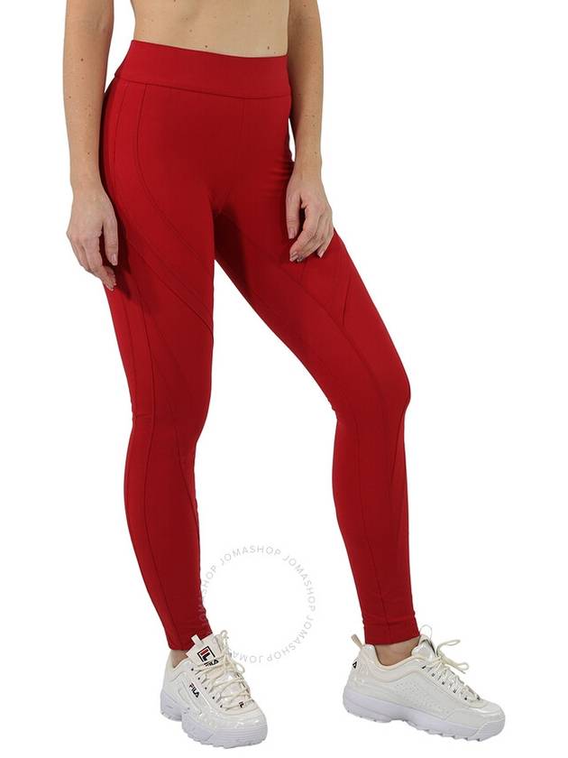 No Ka Oi Ladies Red Power Leggings, Brand Size 0 (XS) - NOKAOI - BALAAN 2