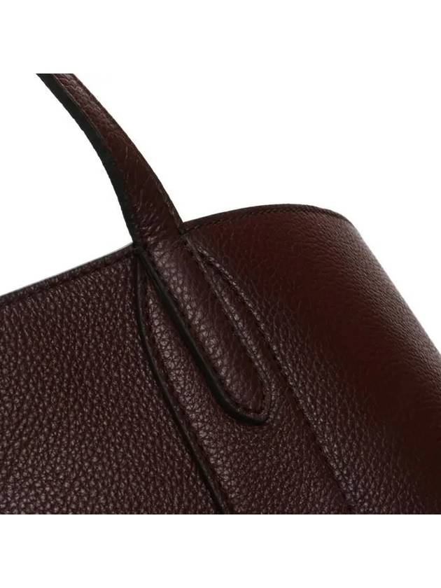 Bayswater Classic Grain Small Tote Bag Oxblood - MULBERRY - BALAAN 10