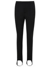 Training Jogger Pants 2A70200 53064 999 Black - MONCLER - BALAAN 1