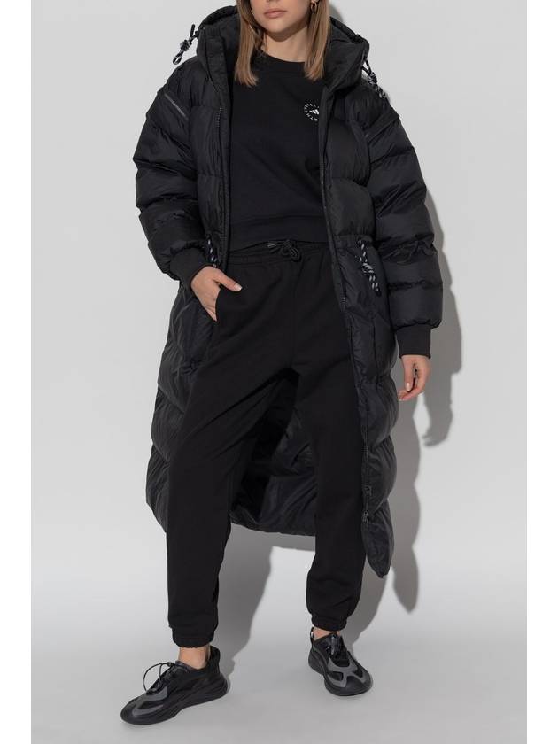 ADIDAS By Stella McCartney Quilted Coat, Women's, Black - ADIDAS - BALAAN 2