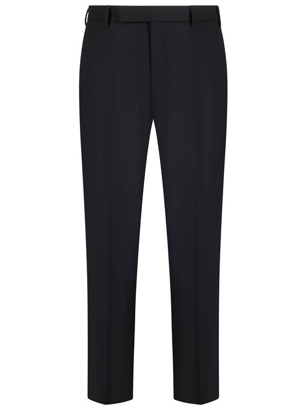 WOOL SLIM TROUSERS - PT TORINO - BALAAN 1