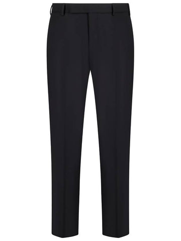 WOOL SLIM TROUSERS - PT TORINO - BALAAN 1